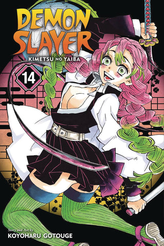 Demon Slayer Kimetsu No Yaiba VOL 14 (ONLINE ORDER ONLY)