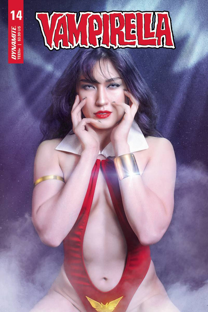Vampirella #14 E Lee Cosplay Variant (10/14/2020) Dynamite (ONLINE ORDER ONLY)