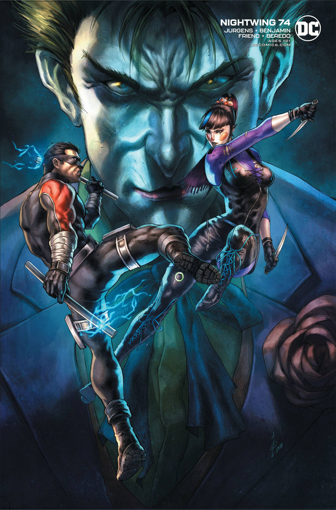 Nightwing #74 B Alan Quah Variant Punchline Batman Joker War (09/09/2020) DC (ONLINE ORDER ONLY)