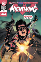 Nightwing #74 A Travis Moore Dan Jurgens Punchline Batman Joker War (09/09/2020) DC (ONLINE ORDER ONLY)