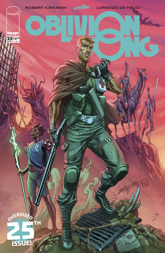 Oblivion Song #25 E J Scott Campbell Variant (Mr) (07/08/2020) Image (ONLINE ORDER ONLY)
