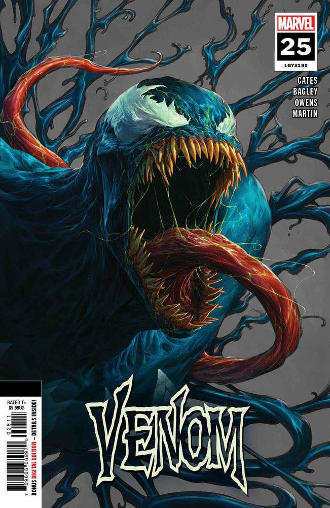 Venom #25 2Nd Print Dave Rapoza Variant (07/15/2020) Marvel (ONLINE ORDER ONLY)