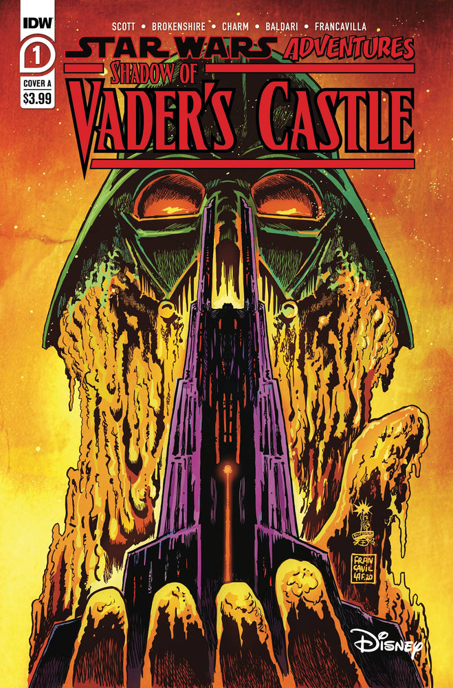 Star Wars Adv Shadow Of Vaders Castle #1 A Francesco Francavilla (C: (11/04/2020) Idw (ONLINE ORDER ONLY)