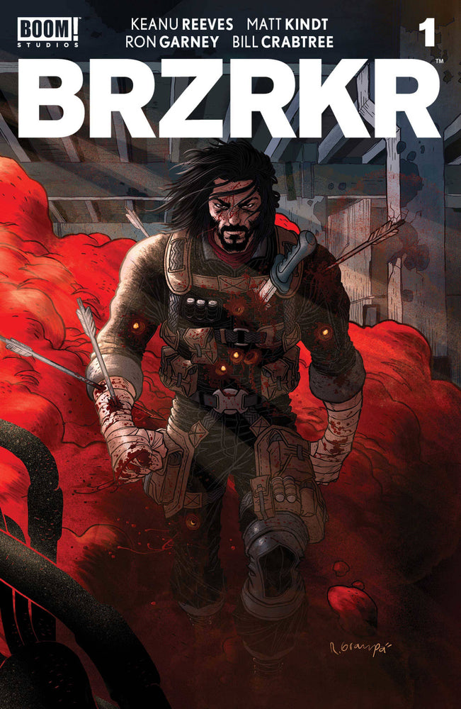 Brzrkr (Berzerker) #1 A Rafael Grampa Matt Kindt Keanu Reeves (Mr) (03/03/2021) Boom (ONLINE ORDER ONLY)