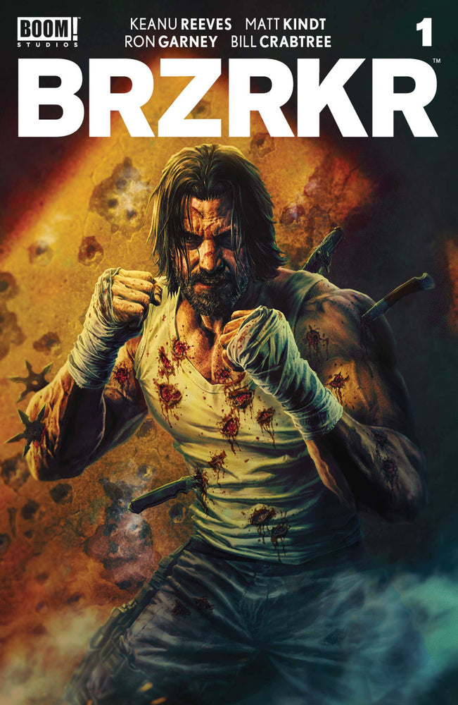 Brzrkr (Berzerker) #1 1:25 Lee Bermejo Variant (Mr) (03/03/2021) Boom (ONLINE ORDER ONLY)