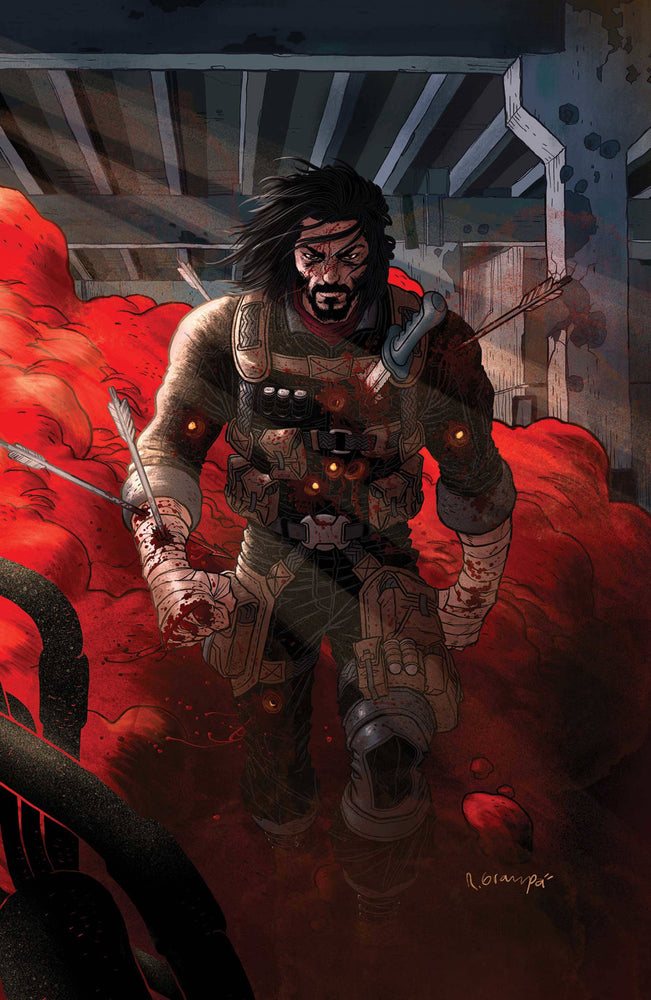Brzrkr (Berzerker) #1 1:50 Rafael Grampa Variant (Mr) (03/03/2021) Boom (ONLINE ORDER ONLY)