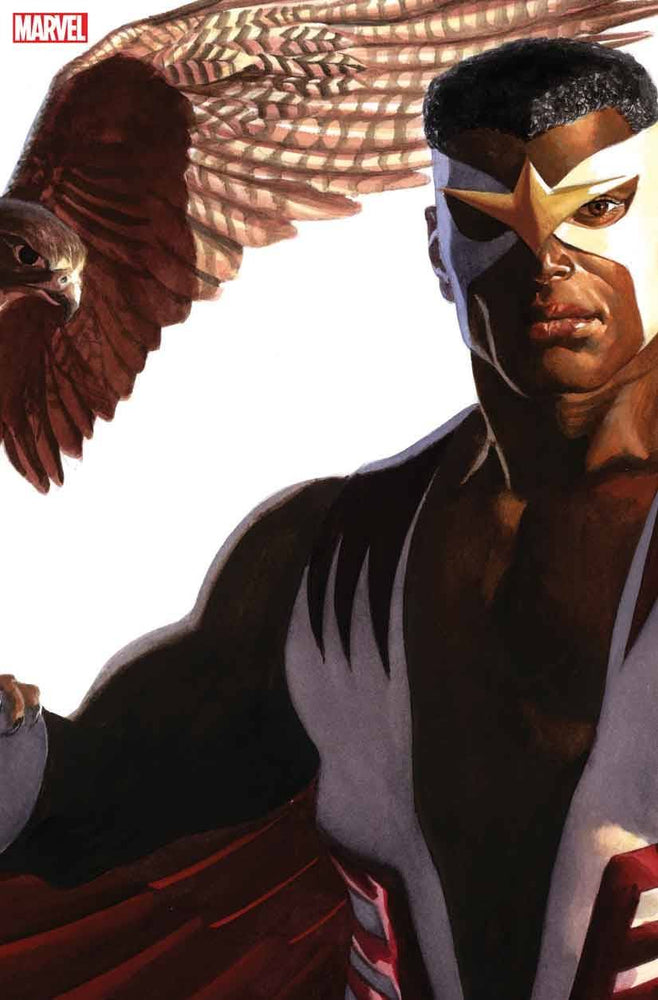 Captain America #24 C Alex Ross Falcon Timeless Variant (10/14/2020) Marvel (ONLINE ORDER ONLY)