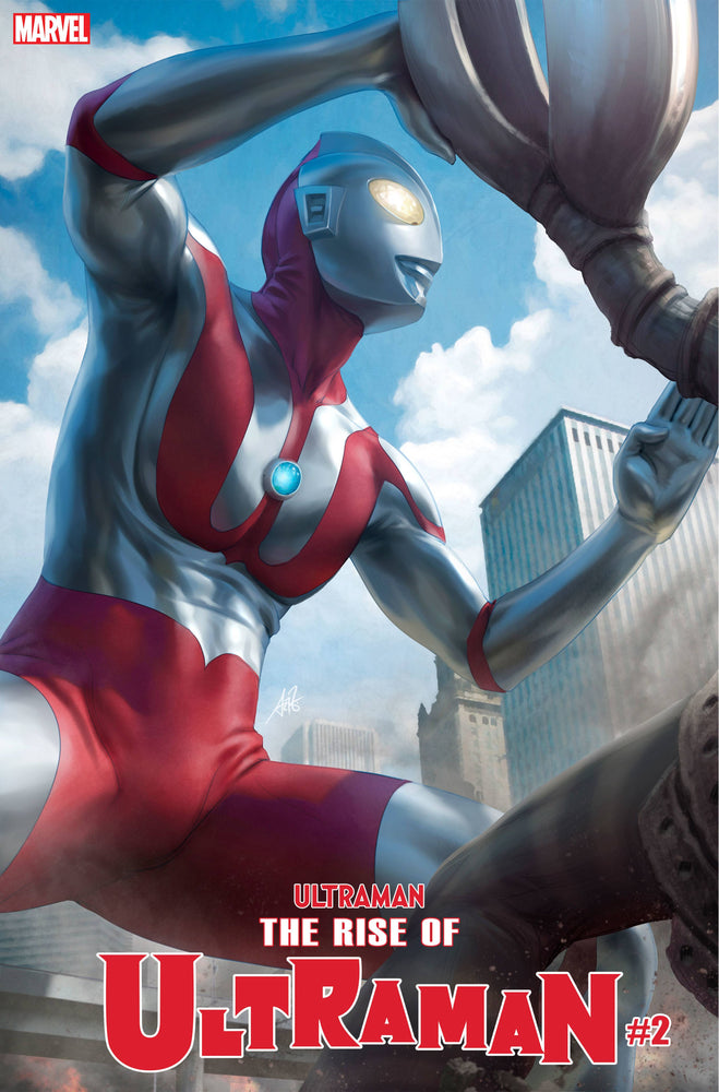 Rise Of Ultraman #2 C (Of 5) Stanley Lau Artgerm Variant (10/07/2020) Marvel (ONLINE ORDER ONLY)