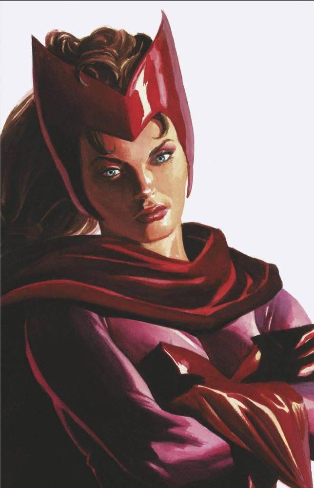 Strange Academy #4 C Alex Ross Scarlett Witch Timeless Variant (10/28/2020) Marvel (ONLINE ORDER ONLY)
