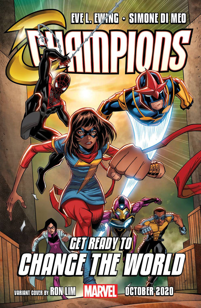 Champions #1 D (Of 5) Ron Lim Variant (10/07/2020) Marvel (ONLINE ORDER ONLY)