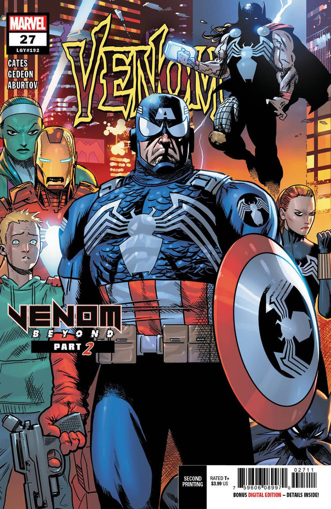 Venom #27 2nd Print Juan Gedeon Variant (09/02/2020) Marvel (ONLINE ORDER ONLY)