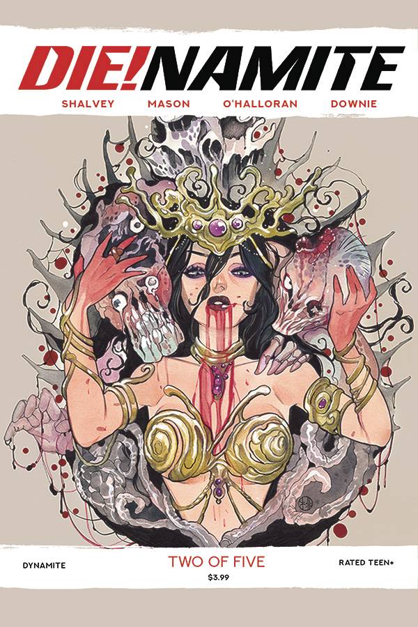 Die!Namite #2 C Peach Momoko Variant (11/11/2020) Dynamite (ONLINE ORDER ONLY)