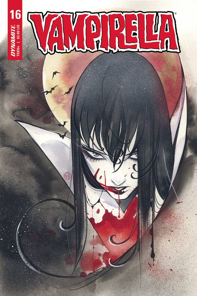 Vampirella #16 B Peach Momoko Variant (12/30/2020) Dynamite (ONLINE ORDER ONLY)