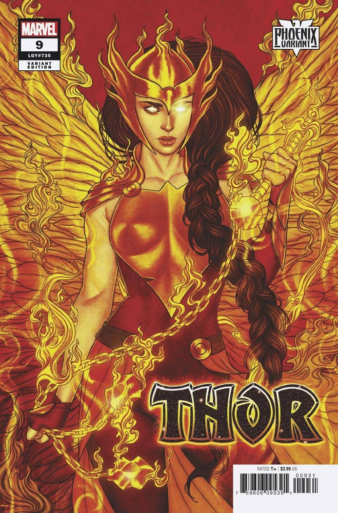 Thor #9 C Jenny Frison Valkyrie Phoenix Variant (11/04/2020) Marvel (ONLINE ORDER ONLY)