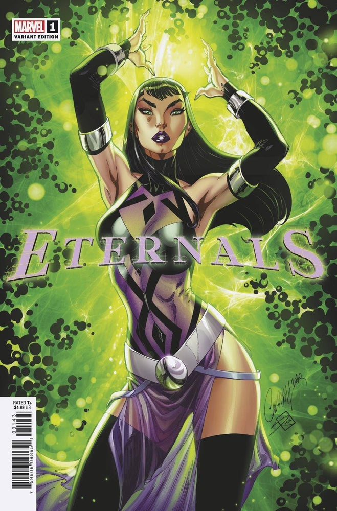 Eternals #1 K J Scott Campbell Variant GGA (01/06/2021) Marvel (ONLINE ORDER ONLY)
