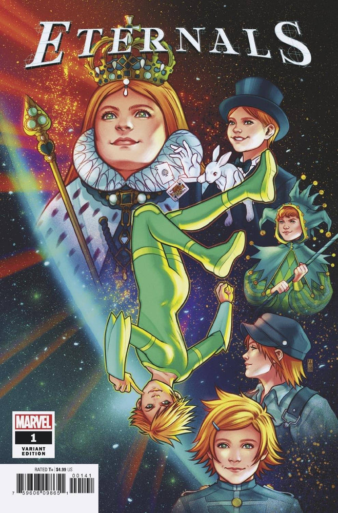 Eternals #1 1:25 Jen Bartel Variant (01/06/2021) Marvel (ONLINE ORDER ONLY)