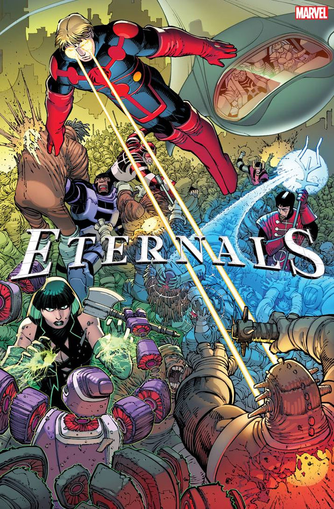 Eternals #1 1:50 John Romita Jr Hidden Gem Variant (01/06/2021) Marvel (ONLINE ORDER ONLY)