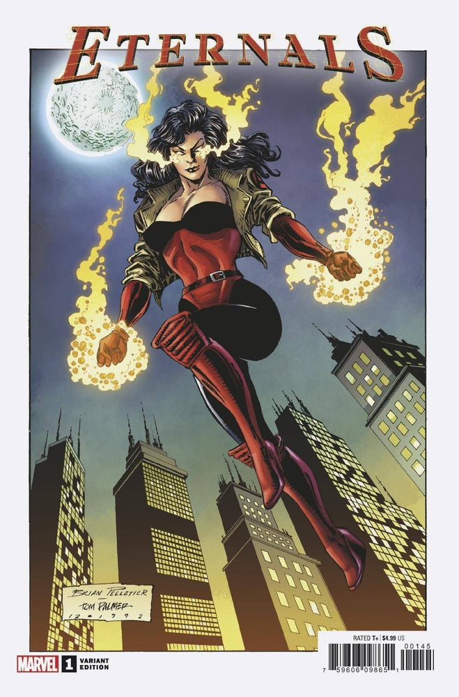 Eternals #1 1:50 Brian Pelletier Hidden Gem Variant (01/06/2021) Marvel (ONLINE ORDER ONLY)