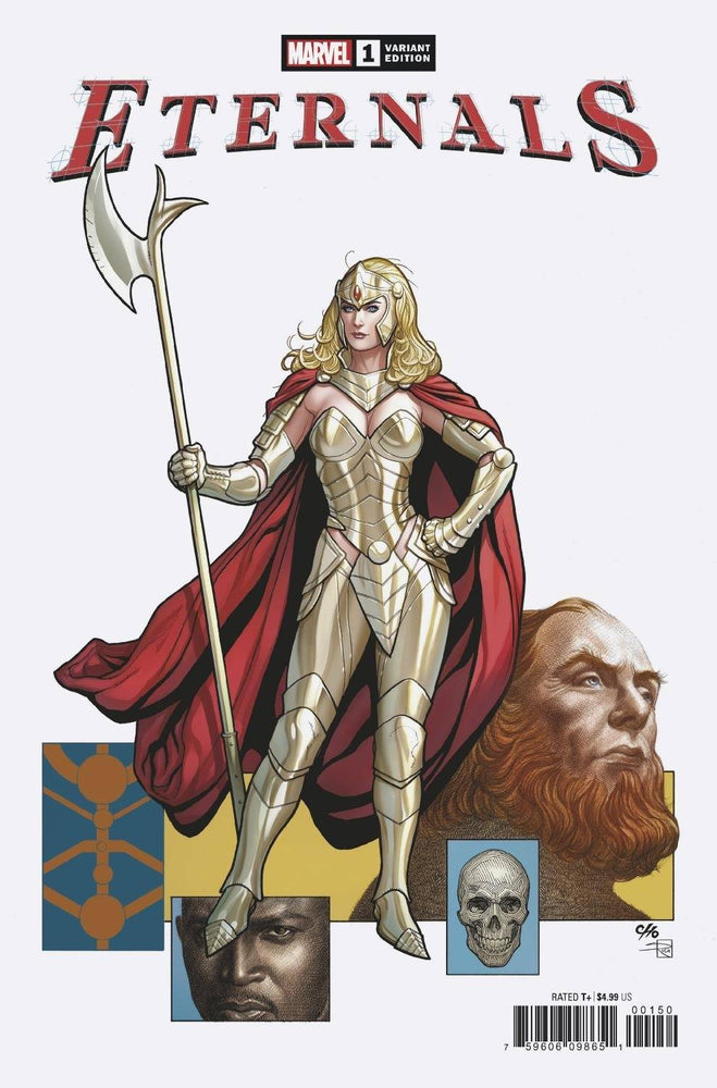 Eternals #1 X Frank Cho Variant (01/06/2021) Marvel (ONLINE ORDER ONLY)