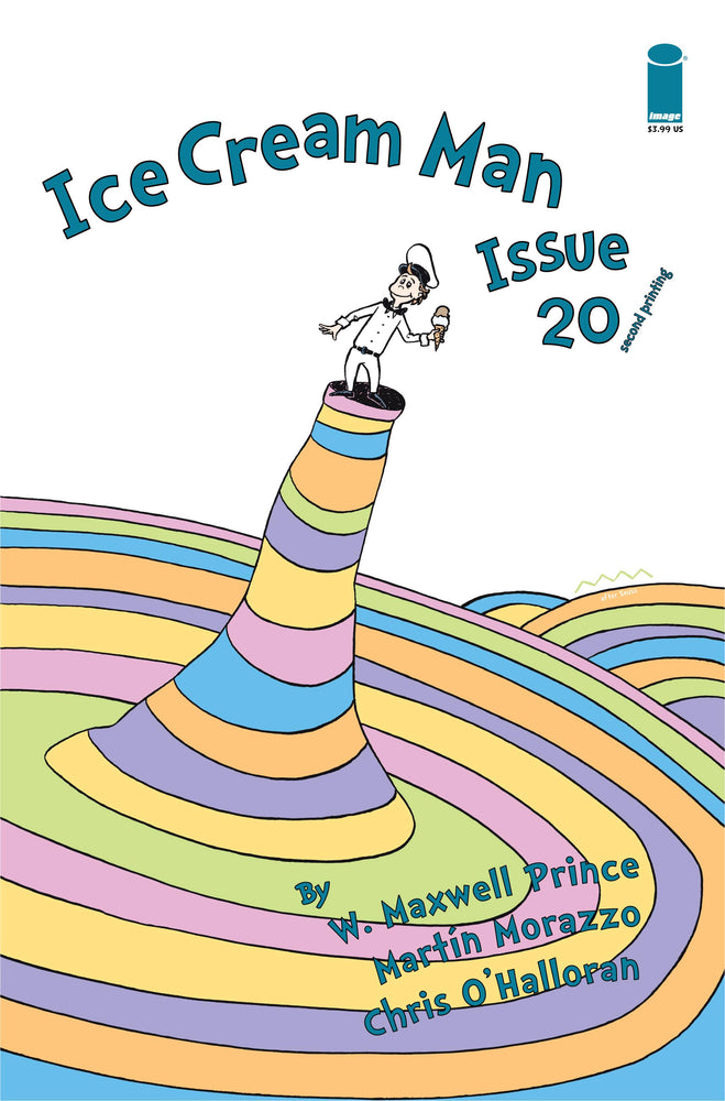 Ice Cream Man #20 B 2nd Print Martin Morazzo Dr Suess Variant (MR) (09/02/2020) Image (ONLINE ORDER ONLY)