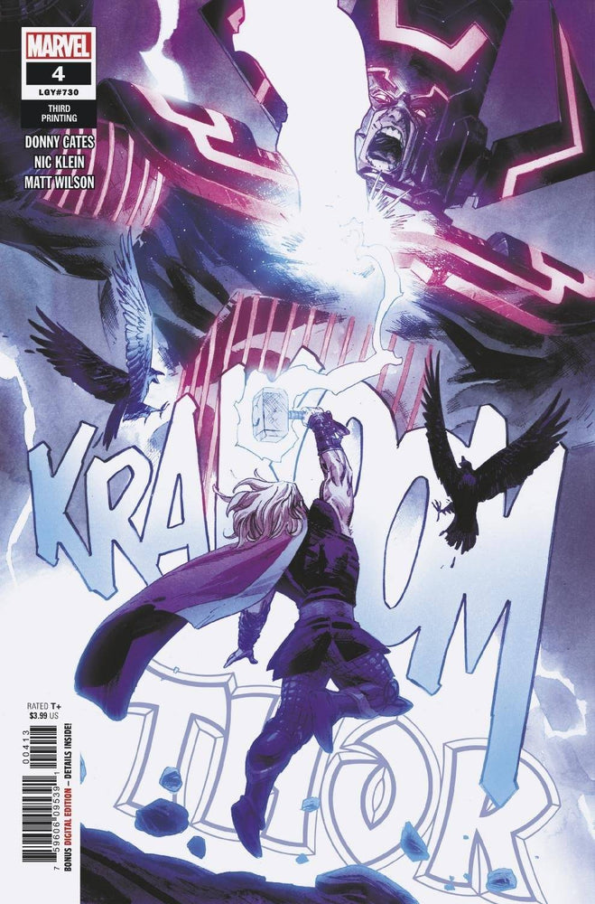 THOR #4 3rd Print Nic Klein Variant (09/09/2020) MARVEL (ONLINE ORDER ONLY)