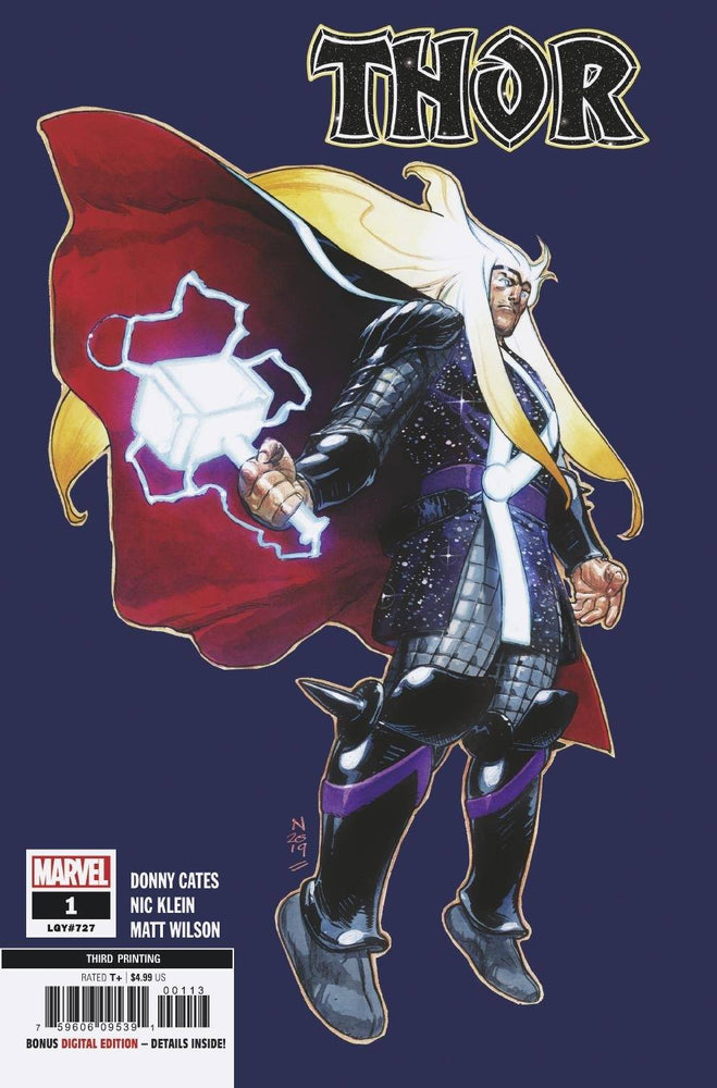 Thor #1 3rd Print Nic Klein Variant (09/09/2020) MARVEL (ONLINE ORDER ONLY)
