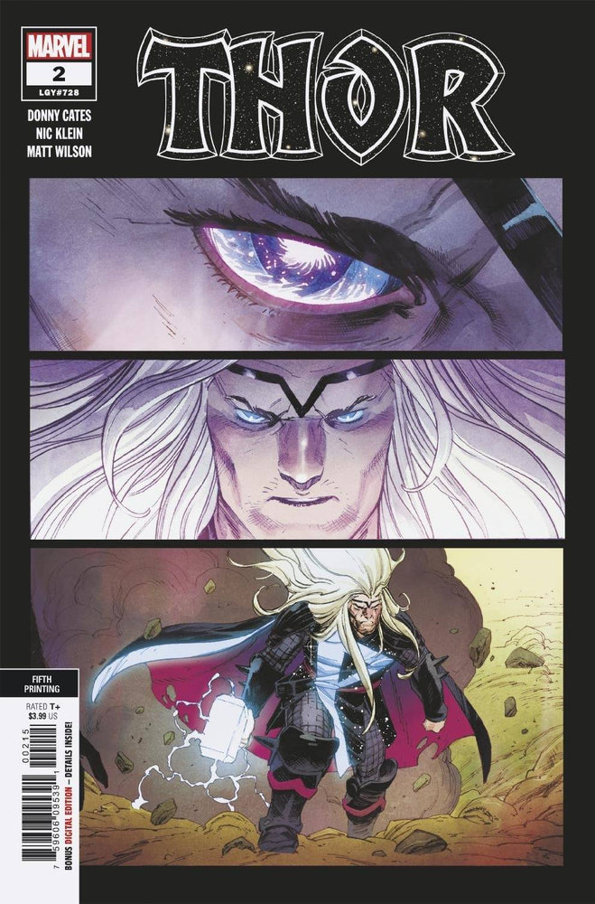 THOR #2 5th Print Variant (09/23/2020) MARVEL (ONLINE ORDER ONLY)