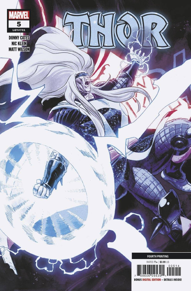 Thor #5 4th Print Variant (09/23/2020) Marvel (ONLINE ORDER ONLY)