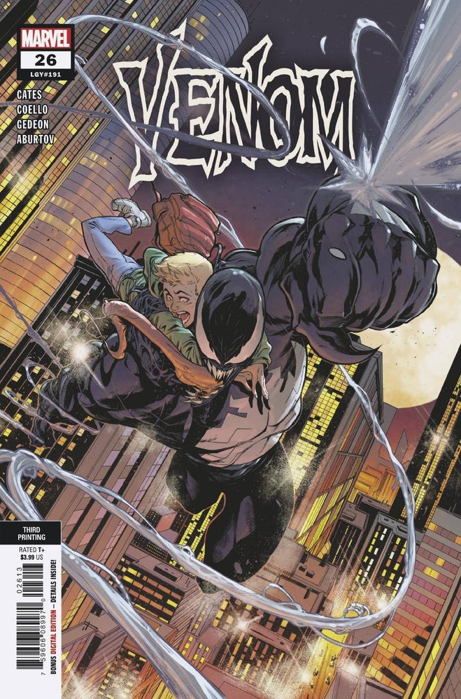 Venom #26 3rd Print Variant (09/23/2020) Marvel (ONLINE ORDER ONLY)