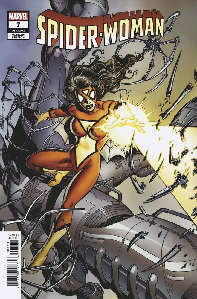 Spider-Woman #7 1:50 George Perez Hidden Gem Variant Kib (12/23/2020) Marvel (ONLINE ORDER ONLY)