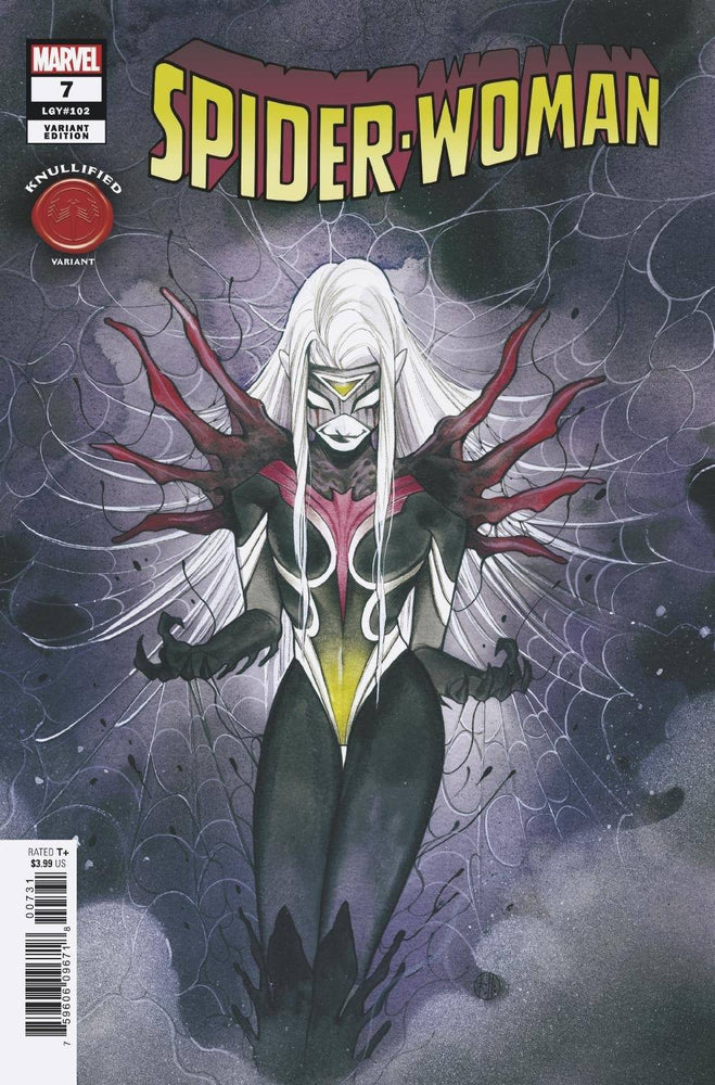 Spider-Woman #7 B Peach Momoko Knullified Variant Kib (12/23/2020) Marvel (ONLINE ORDER ONLY)