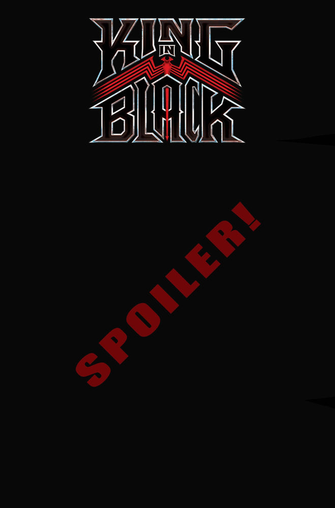 King In Black #1 E (Of 5) Taurin Clarke Spoiler Variant Venom Knull (12/02/2020) Marvel (ONLINE ORDER ONLY)