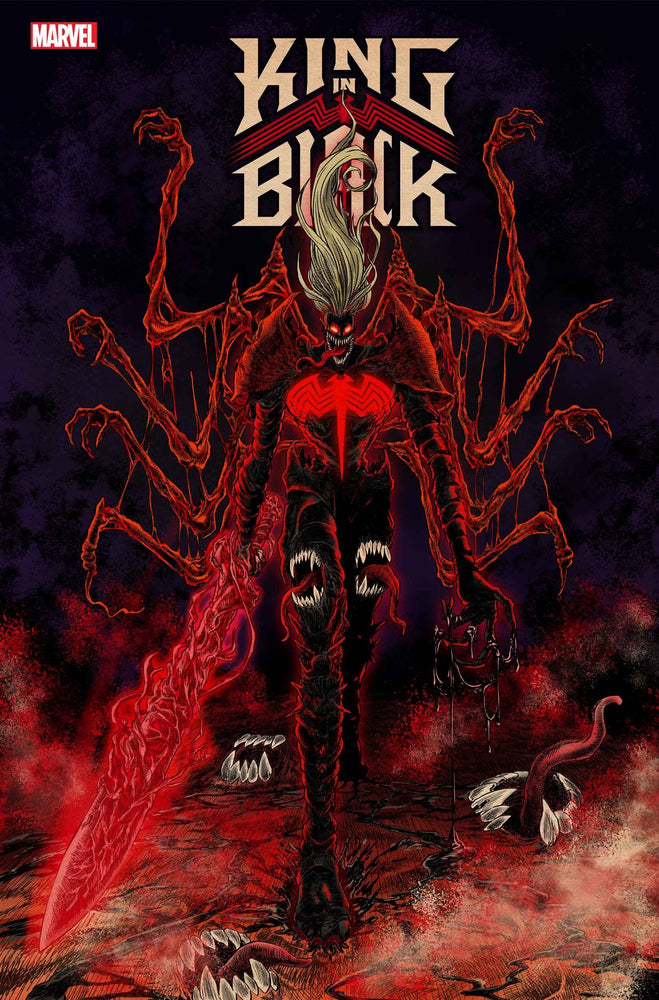 King In Black #1 (Of 5) 1:25 Superlog Variant (12/02/2020) Marvel (ONLINE ORDER ONLY)