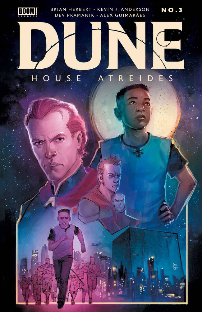 Dune House Atreides #3 (Of 12) B Rod Reis Variant (12/23/2020) Boom (ONLINE ORDER ONLY)