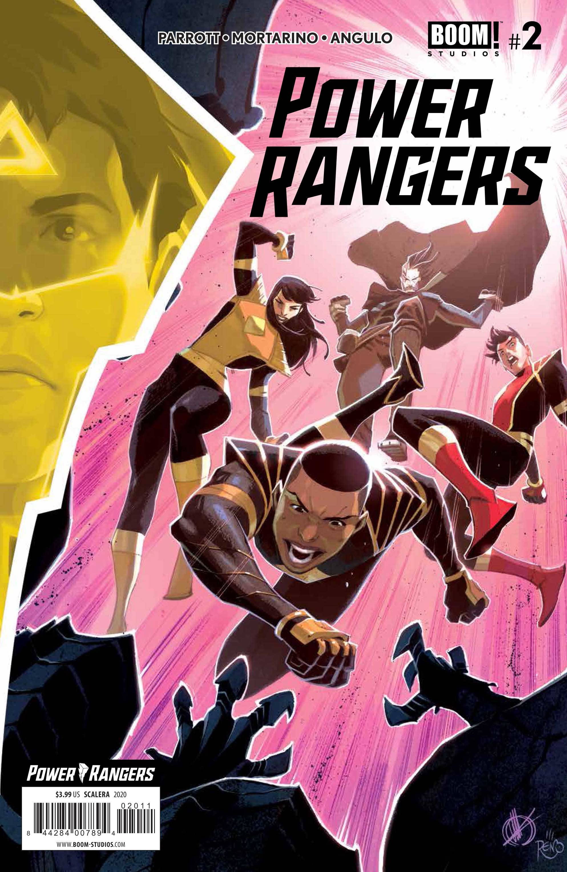 Power Rangers #2 (Online Order Only)