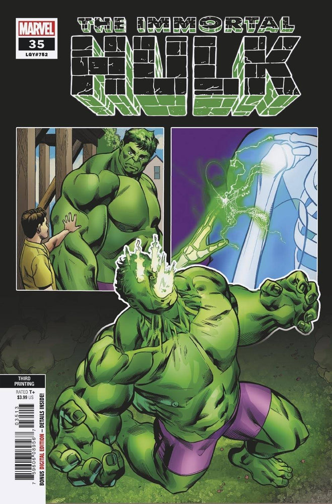 Immortal Hulk #35 3rd Print Mike Hawthrone Variant (08/26/2020) Marvel (ONLINE ORDER ONLY)