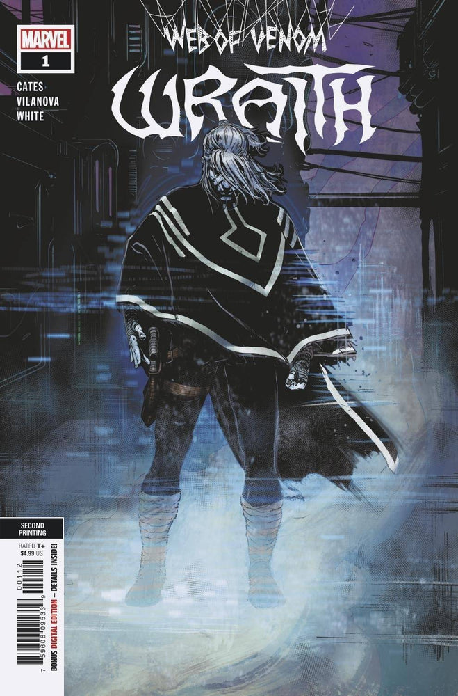 Web Of Venom Wraith #1 2nd Print Guiu Vilanova Variant (10/14/2020) Marvel (ONLINE ORDER ONLY)