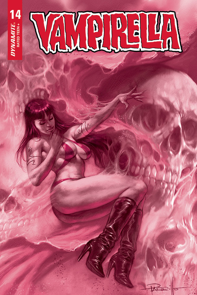 Vampirella #14 1:15 Lucio Parrillo Tint FOC Variant (10/14/2020) Dynamite (ONLINE ORDER ONLY)