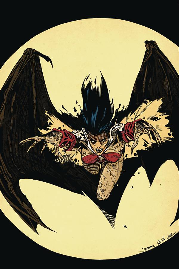 Die!Namite #1 1:11 Steven Mooney Virgin Color FOC Variant (10/14/2020) Dynamite (ONLINE ORDER ONLY)