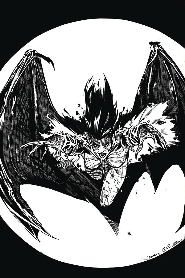 Die!Namite #1 1:15 Steven Mooney Virgin BW FOC Variant (10/14/2020) Dynamite (ONLINE ORDER ONLY)