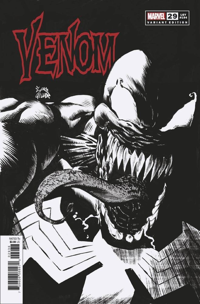 Venom #29 1:25 Ryan Stegman Sketch Variant (10/21/2020) Marvel (ONLINE ORDER ONLY)