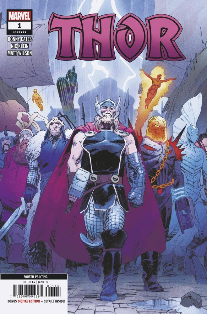 Thor #1 4th Print Variant (10/14/2020) MARVEL (ONLINE ORDER ONLY)