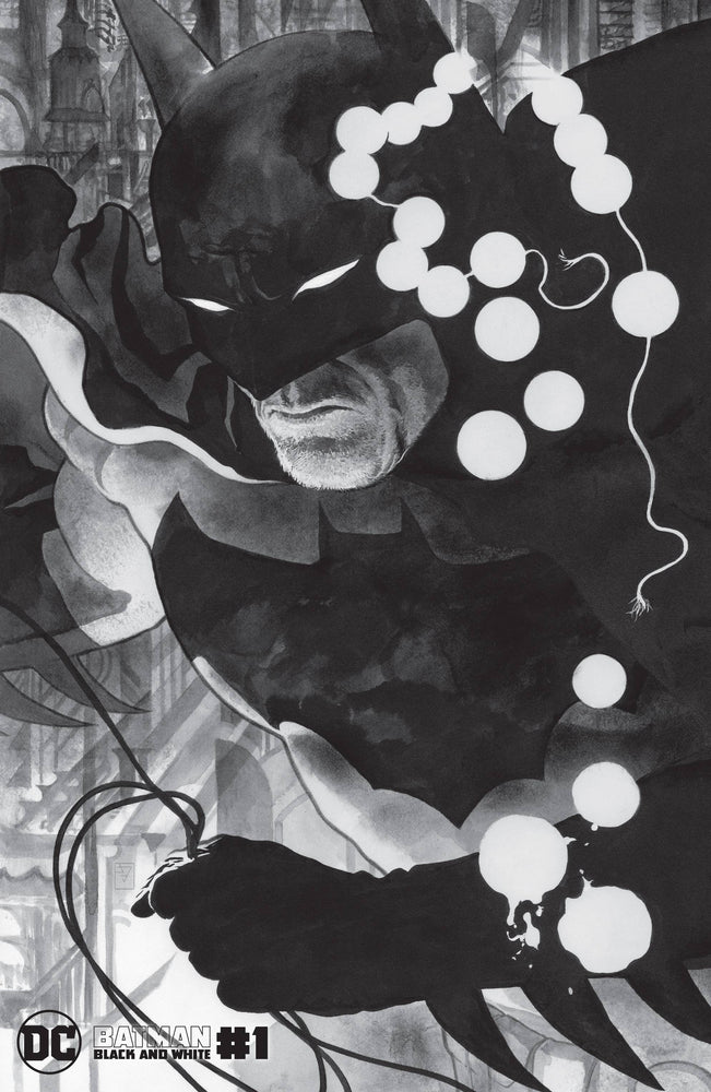 Batman Black And White #1 (Of 6) B Jh Williams III Variant (12/08/2020) DC (ONLINE ORDER ONLY)