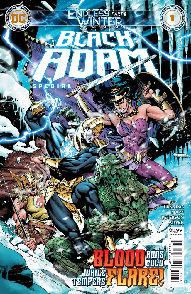 Black Adam: Endless Winter Special #1 (Online Order Only)