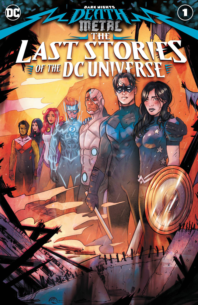 Dark Nights Death Metal The Last Stories Of The DC Universe #1 (One Shot) A Tula Lotay (12/08/2020) DC (ONLINE ORDER ONLY)
