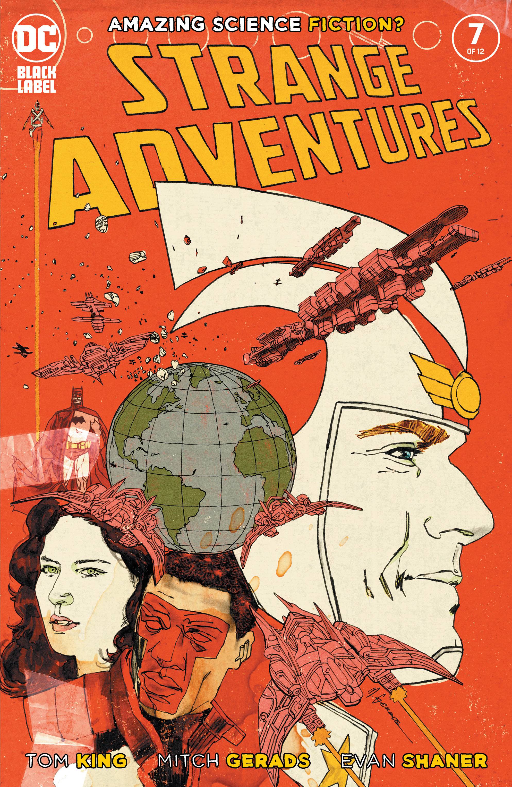 Strange Adventures Vol. 4 #7 (Online Order Only)