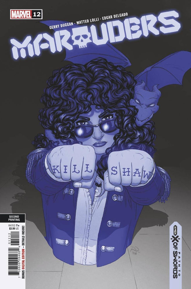 Marauders #12 2nd Print Russell Dauterman Variant (10/21/2020) Marvel (ONLINE ORDER ONLY)