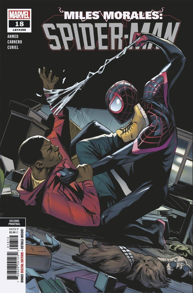 Miles Morales Spider-Man #18 2nd Print Carmen Nunez Carnero Variant Out (10/21/2020) Marvel (ONLINE ORDER ONLY)