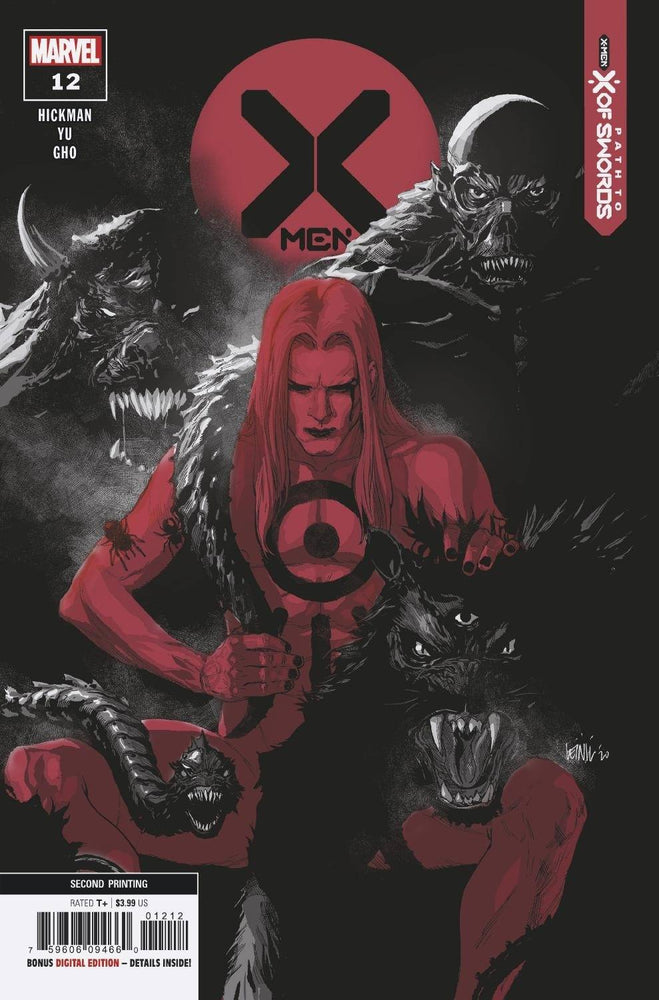 X-Men #12 2nd Print Leinil Francis Yu Variant (10/21/2020) Marvel (ONLINE ORDER ONLY)