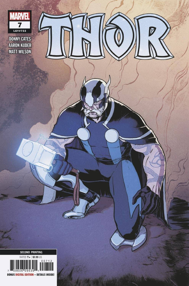 Thor #7 2nd Print Nic Klein Variant (10/21/2020) Marvel (ONLINE ORDER ONLY)